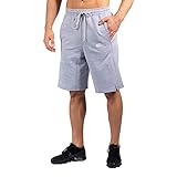 👌 MAXIMALER TRAGEKOMFORT: Die Herren Shorts von Smilodox sind ein Klassiker: Zeitlos schön, praktisch, lässig, bequem und männlich. Der sportliche Schnitt gibt Bewegungsfreiheit und der angenehm weiche Stoff ein super Tragegefühl. Für einen perfekten Sitz sorgt ein elastischer Bund mit einem Kordelzug, für Stauraum kleine verschließbare Taschen.