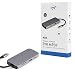 Produktbild PNI Multiport-Adapter MP07 USB-C zu HDMI, 2 x USB 3.0, RJ45, SD/TF, USB-C PD, 7 Ausgänge