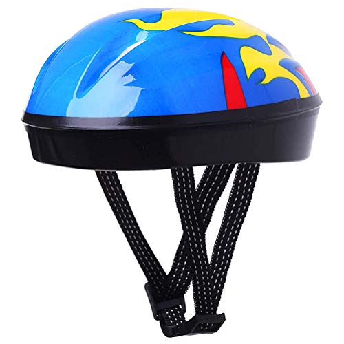 Kids Helmet Pad Set,Adjustable Kids Skateboard Bike Helmet Knee & Elbow Pads Wrist Guards 3-5-8yrs Kids Protective Gear Set for Girls Boys Bike Roller Skating Scooter by Mrisata - Image 5