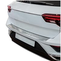 tuning-art BL932 Ladekantenschutz mit Abkantung passend für VW T-ROC Typ A1 2017-2025 / auch passend für das Facelift sowie das Cabrio