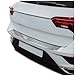 Produktbild tuning-art BL932 Ladekantenschutz mit Abkantung für VW T-Roc Typ A1 2017- heute/auch passend für das Facelift sowie das Cabrio, Farbe:Silber