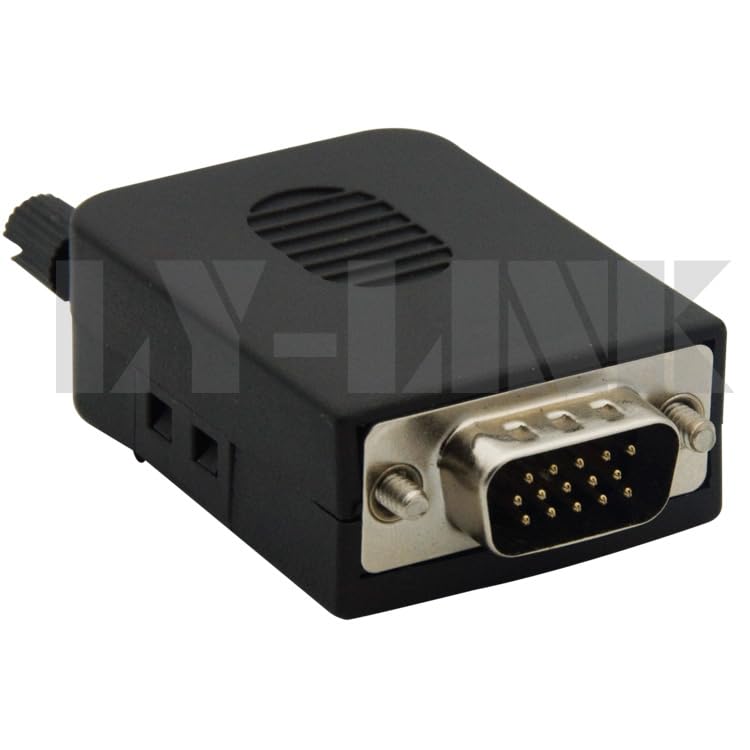 Wiring Connecting Terminals - (2PCS) TV Computer, VGA Slot, VGA Socket, Female VGA 15pin, 15 pin, 3-pin