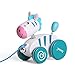 Markc Kinder ziehen kleine Zebra Walker Kinder 1-3 Jahre alt Hand ziehen Seil ziehen hochwertige Lotus Spielzeug junge Mädchen Spaß intellektuelle Früherziehung Spielzeug