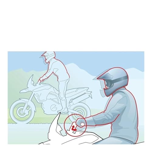 Abrazadera Elevadora Manillar Motocicleta para Eliminar Dolor de Espalda 3