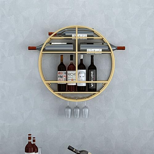 Casier à vin mural pour bouteilles d'exception et champagne - 5