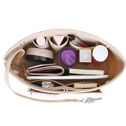Handtaschen Organizer HyFanStr Filz Tasche in Tasche