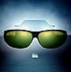FALINGO Nachtsichtbrille Nachtfahrbrille Nachtsichtüberbrille NIGHT EDITION Autofahrbrille Anti-Blend-Brille UV 380