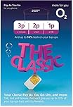 O2 Standard Pay and Go Combi Sim Card