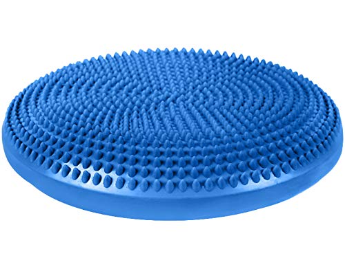 Cojín Sensorial De Equilibrio Entrenamiento Sensoriomotor Estático Activación de los Músculos Posturales de la Columna Vertebral Masaje y Relajación de los pies 1269