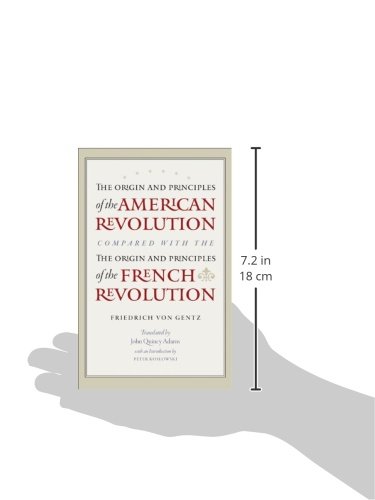 The Origin and Principles of the American Revolution, Compared with the Origin and Principles of the