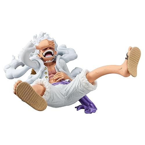 Banpresto - One Piece - The Monkey D. Luffy (Gear 5), Bandai Spir...