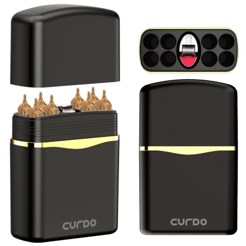 Eight-Hole Case With Lighter Slot