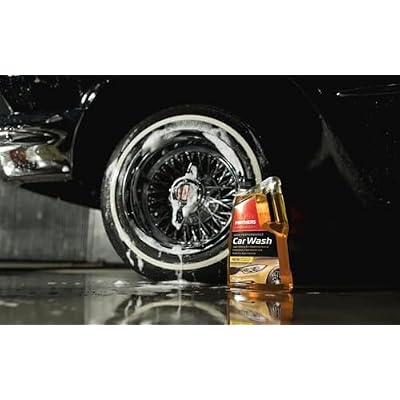 Mothers California Gold High Performance Car Wash, 16 oz. pH Balanced, Eco-Friendly, Super-Sudsy, Foam Cannon, Safely Cleans Without Stripping Wax, Sealant or Coating, Removes Dirt & Grime (05600)