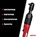 AIRCAT Pneumatic Tools 805-HT-5 High Torque Ratchet Wrench 130 ft-lbs - 1/2-Inch
