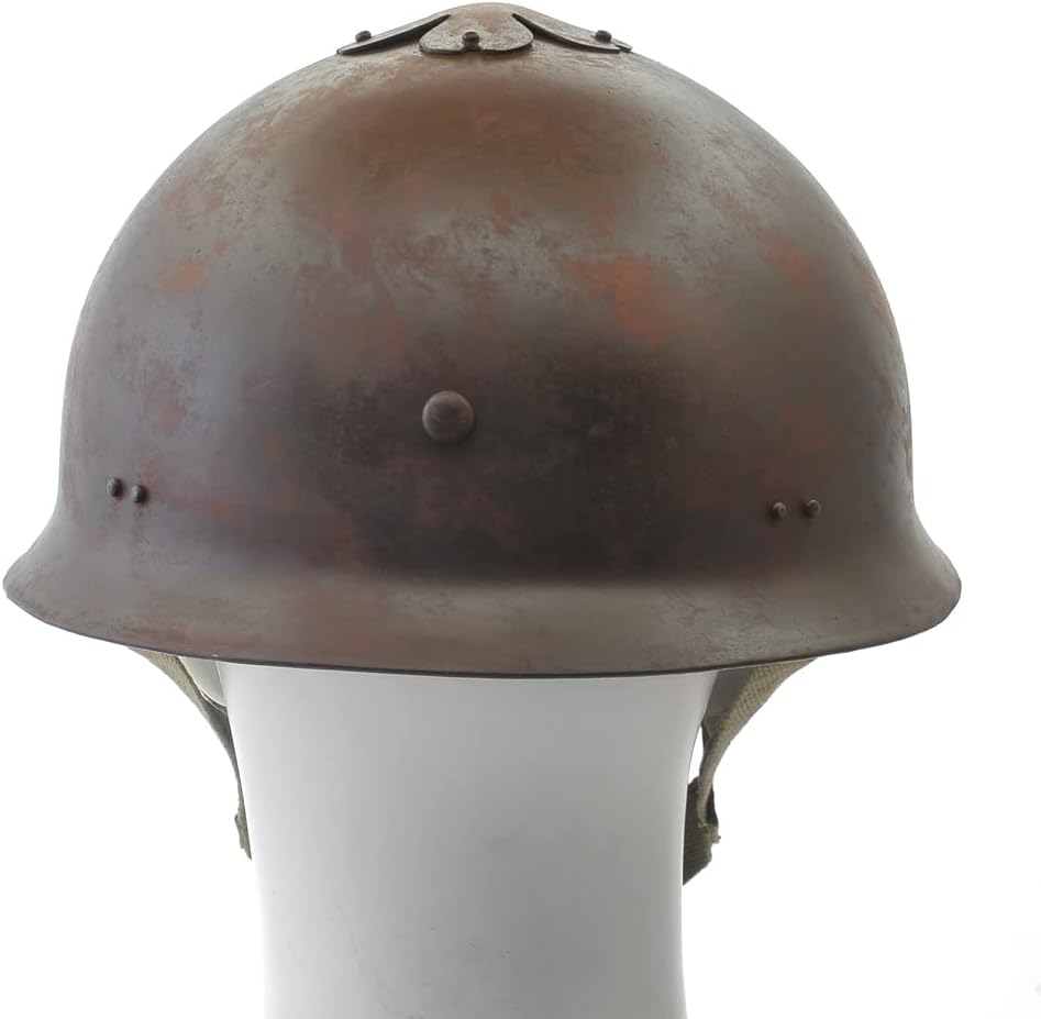 Japanese WW2 Cherry Blossom Sakura Army Helmet Hand Aged