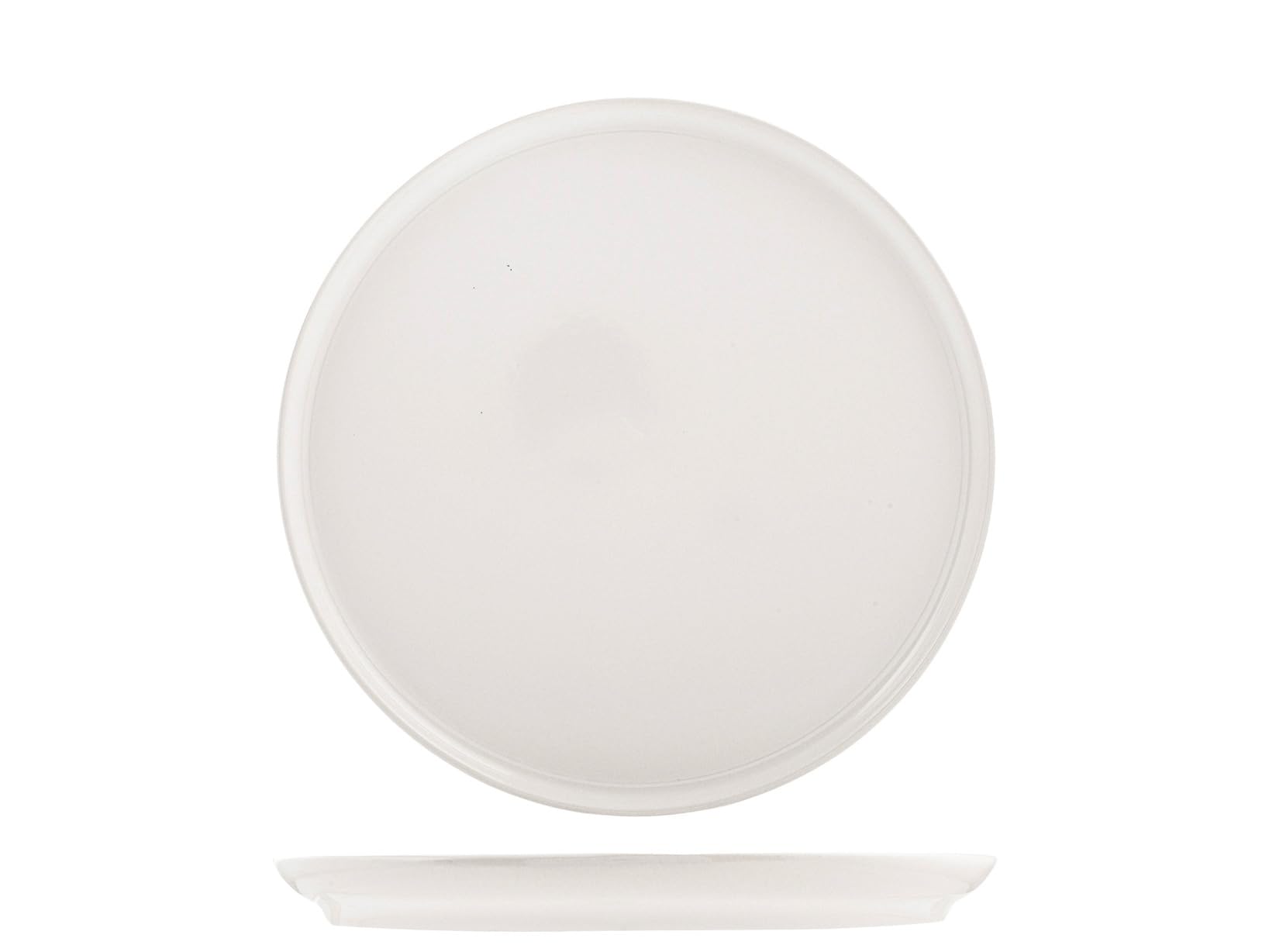 Piatti piani stoccolma assiettes blanches 28 cm pour remplacer vaisselle usée