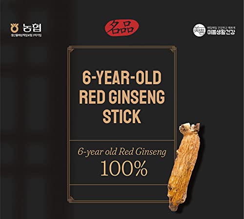 Farmer Queen 30 Sticks Premium Korean 6 Years Red Liquid Ginseng Extract Stick #TOP1