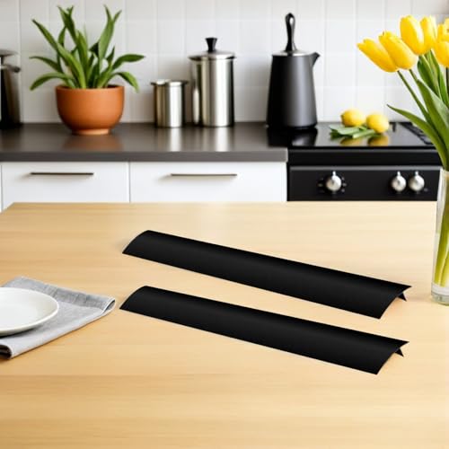 Cubiertas para huecos de estufa resistentes al calor, protector lateral 6