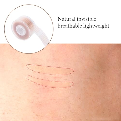 Schlupflider Stripes Unsichtbar,Leicht und Atmungsaktiv Augenlid Stripes Unsichtbar,Gute Haftfähigkeit Schlupflider Tapes,Wasserdicht Schlupflid Eyelid Tapes,Spurlos Gegen Schlupflider Tapes