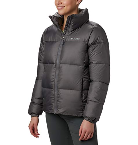 Columbia Women's Puffect Jacket, City Grey, Large