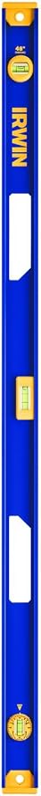 IRWIN Level, I-beam, 48-Inch (1801094), Blue