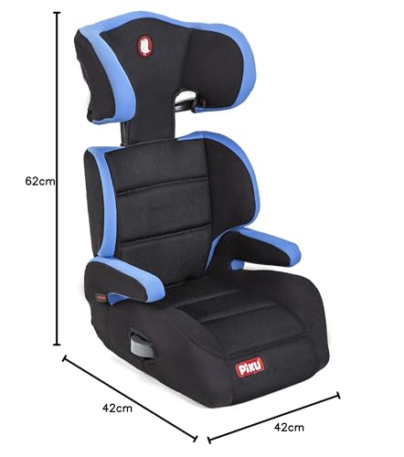 Piku Silla de coche grupo 2/3 (Azul)