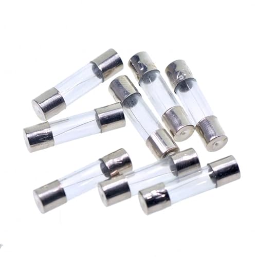 Fusible de tube de verre 10A 5x20mm rapide pour éviter les pannes électriques de vos appareils