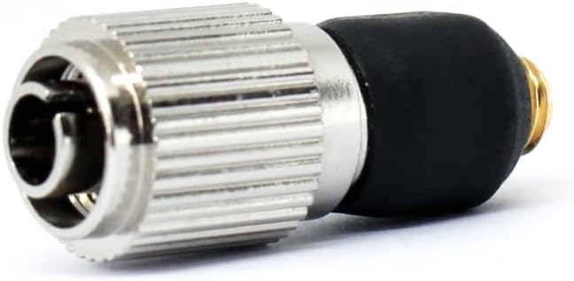 YPA C4CH Microdot Adapter cH-Style for DPA Microphones Compatible with Audio-Technica ATW-T3201, ATW-T5201, ATW-T6001S