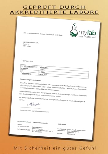 100g Xanthan - Zutaten und Zusatzstoffe von SWYTS - für einen besseren Erfolg in der Küche