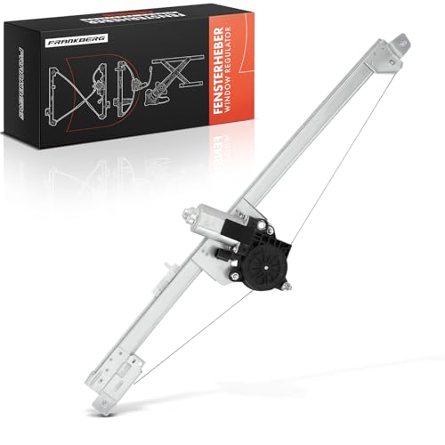 Frankberg Lève-vitre Compatible avec Vivaro Camionnette X83 Trafic II Bus JL Vivaro Break X82 Primastar Bus X83 Vivaro Break X83 Remplacer# 91165704