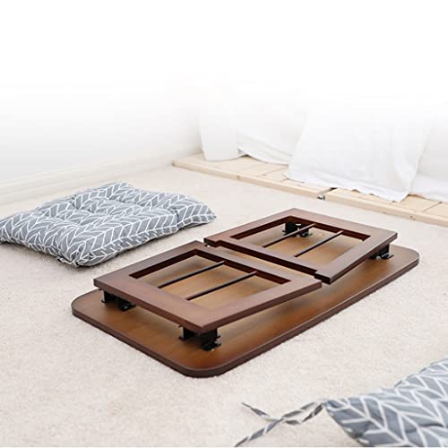 Table à thé Kun Fu multifonctionnelle pour méditation et canapé 70cm