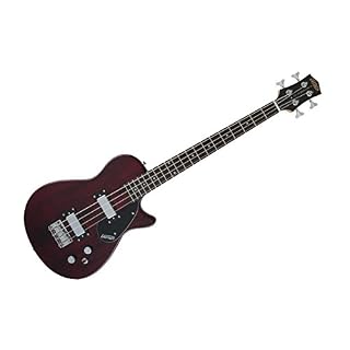 G2220 Junior Jet Bass II Walnut Stain - Les Beatles, Paul McCartney, John Lennon, RIngo Starr, George Harrison