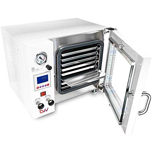 BVV 0.9CF BVV Neocision Lab Certified Vacuum Oven and VE225 Series 4 CFM Two Stage Vacuum Pump Kit