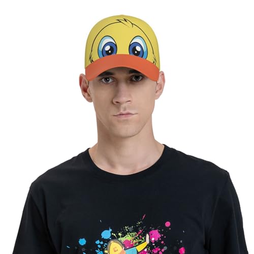 Image of Trucker Hat Distressed Baseball Cap Golf Cap Adjustable Sportswear Hat for Men Women Unisex