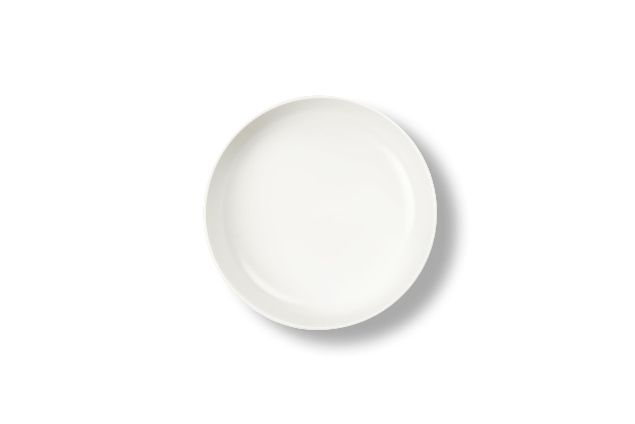 Excelsa Nordic Lot de 6 assiettes creuses en céramique Blanc