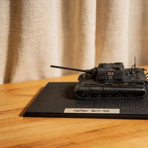 Modèle réduit chasseur chars Jagdtiger figurine plastique Qianly