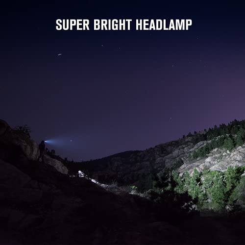 Olight Perun Mini 1000 Lumens Rechargeable Led Headlamp, Right Angle Flashlight With Headband, Edc Handheld Flashlight For Camping, Running, Outdoor, Power Outage, Night Fishing, And Riding #TOP2