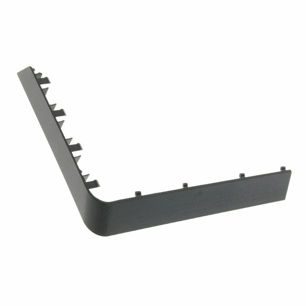 Couvercle de remplacement pour disque dur HDD - Rabat de porte pour console de jeu PS4 Slim - Protection en plastique - Noir