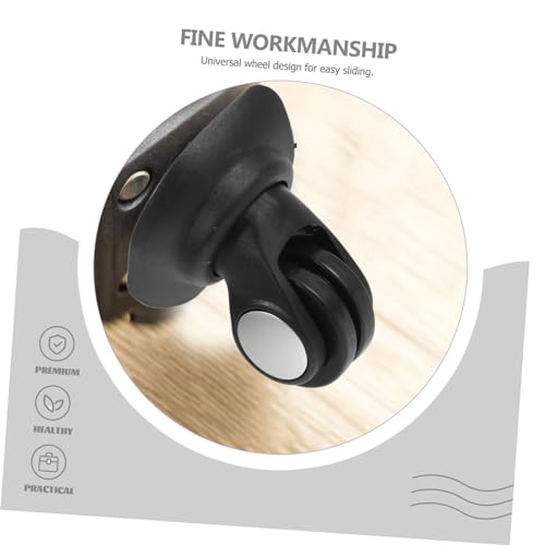 Roues de remplacement pour valise : lot de 5 paires universelles faciles à installer