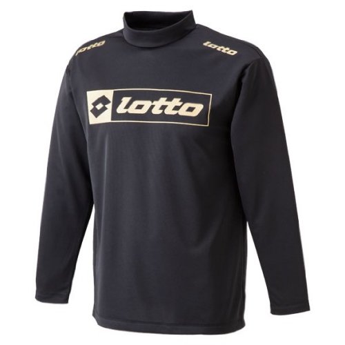 Amazon | LOTTO(ロット) Jr . フリースタイル長袖インナーシャツ BLK