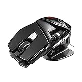Roulette de Défilement Souris sans fil mad catz office r.a.t. pour PC/mac et android - modèle noir glossy