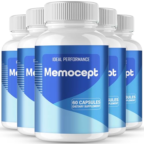 IDEAL PERFORMANCE Memocept Capsules, Memocept Pills Reviews (5 Pack)