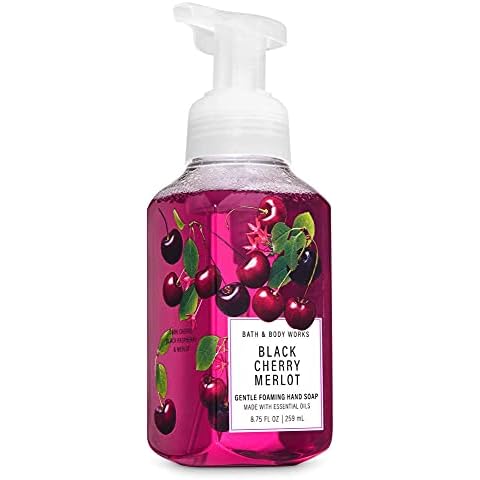 Bath and Body Works Black Cherry Merlot Gentle Foaming Hand Soap Cover
