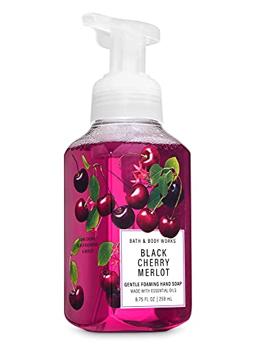 Black Cherry Merlot Gentle Foaming Hand Soap #TOP14