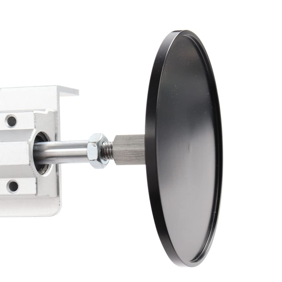 Generic Metal Material Suction Cup Holder Telescopic Linear Motor Accessories M8 Diameter 100mm for Love Machine Device Attachments