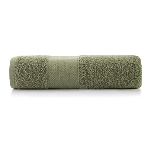 Toalha Banho Tóquio -Verde Deep Olive - Altenburg