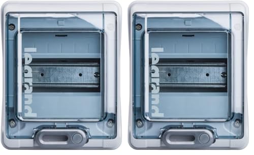 Legrand 601996E Caja Modular Estanca de Plástico (Paquete de 2)