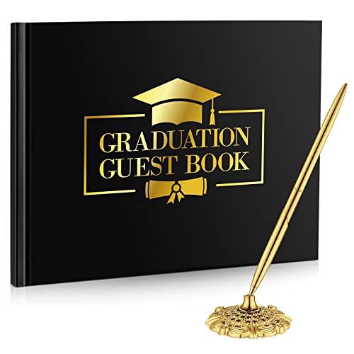 Livre d'or de remise de diplôme scrapbooking pour message d'étudiants