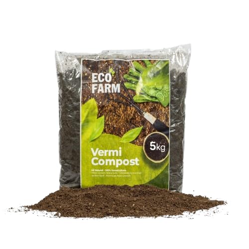 Eco Farm Hub Organic Vermicompost Fertilizer for Plants and Home Gardening- 1kg (1, Kilograms) (B0DHY5T84K) Amazon Price History, Amazon Price Tracker