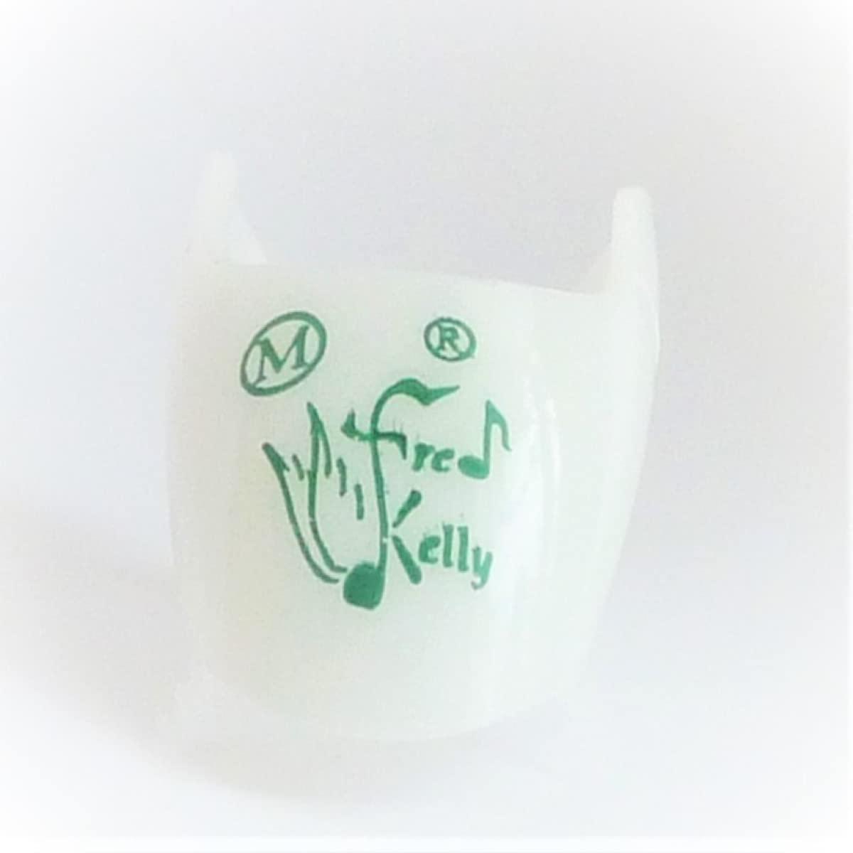 Fred Kelly Picks D7FF-M-3 Delrin Freedom Finger Pick Medium Guitar Pick (Pack of 3)